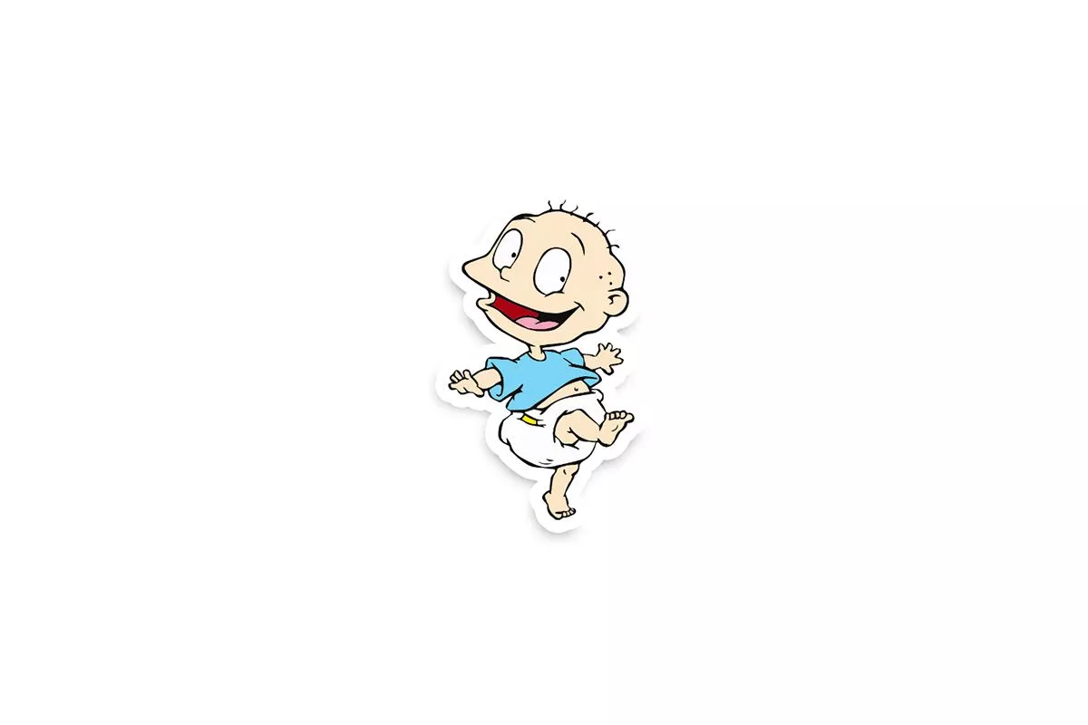 Tommy Pickles Rugrats Character Glossy