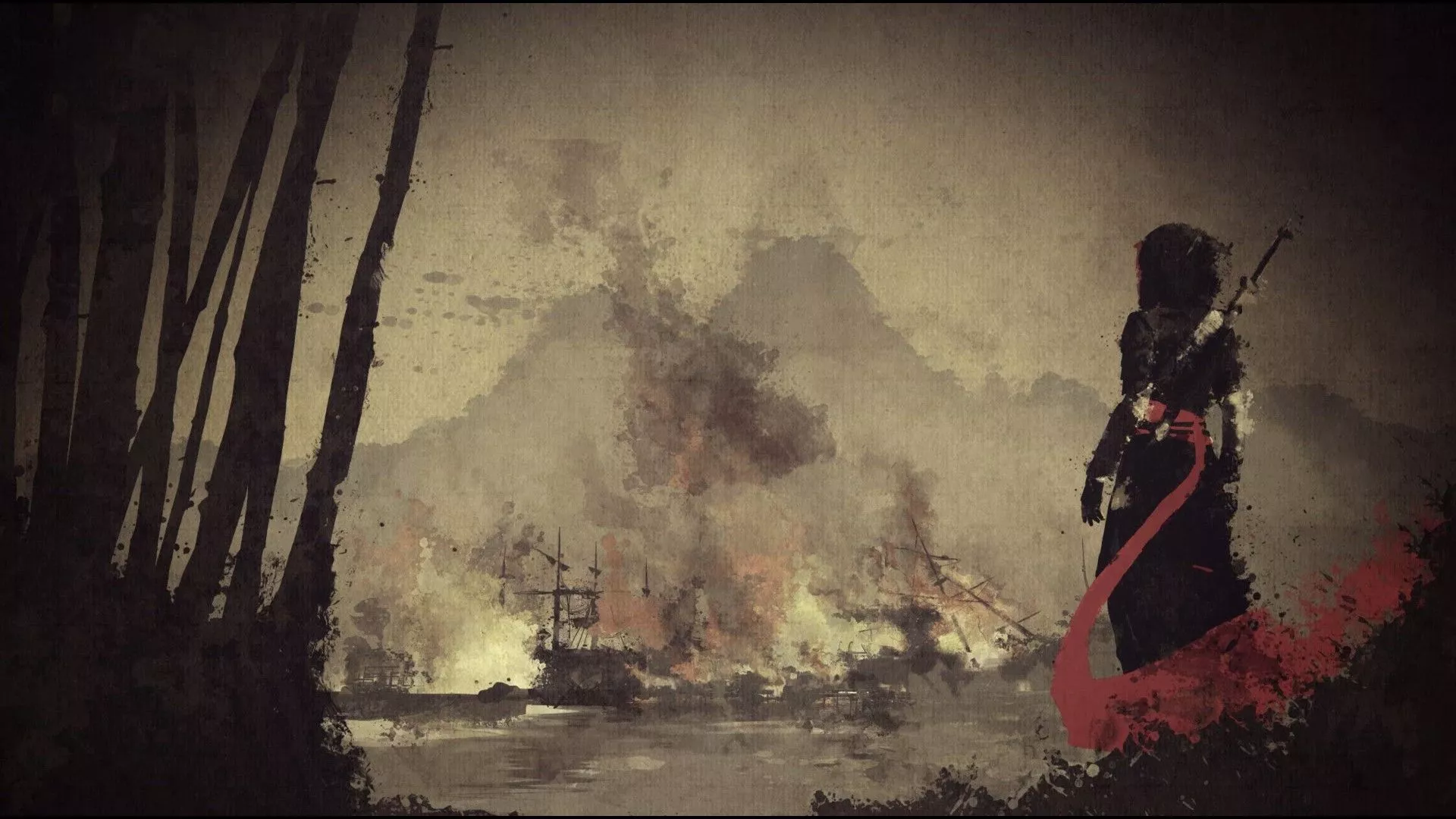 Wallpaper China, Assassin's creed