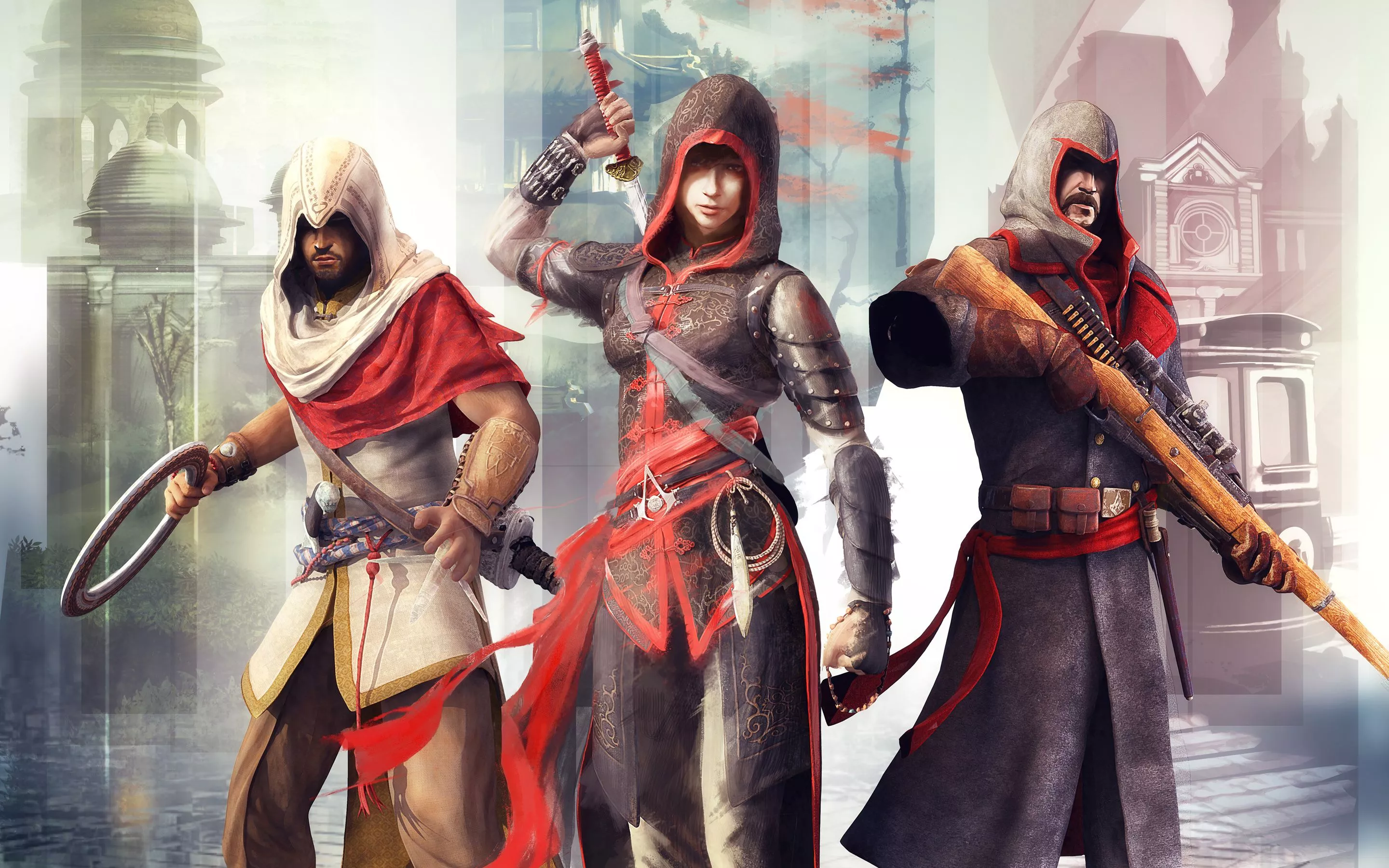 Video Game Assassin's Creed Chronicles Art