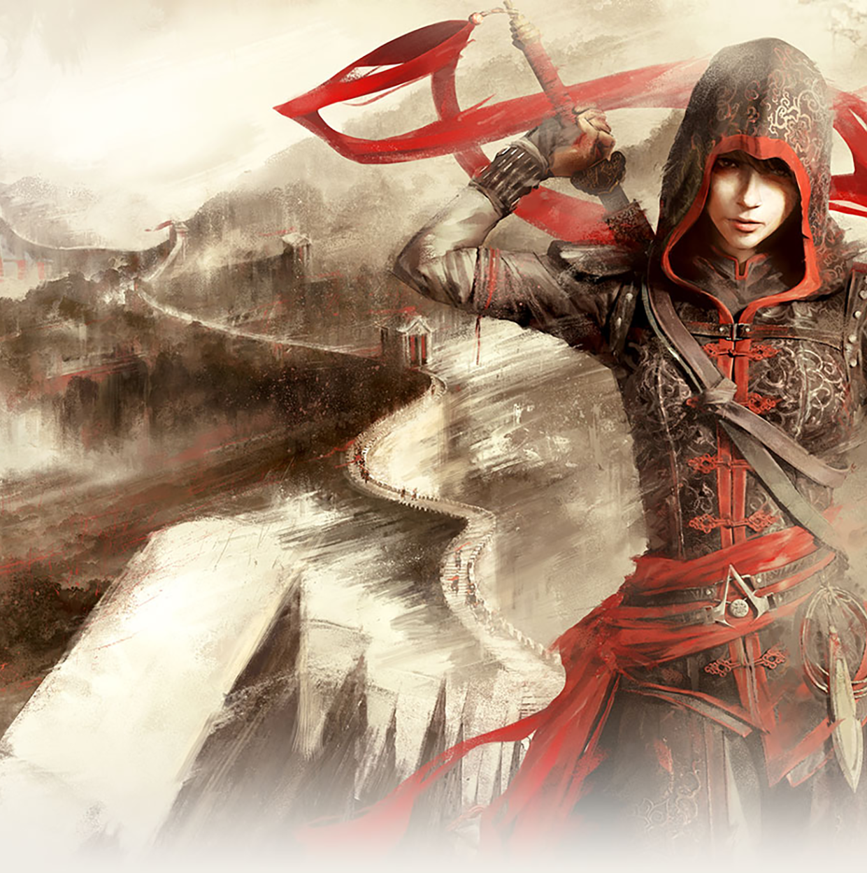 Creed Chronicles: China review: red ink