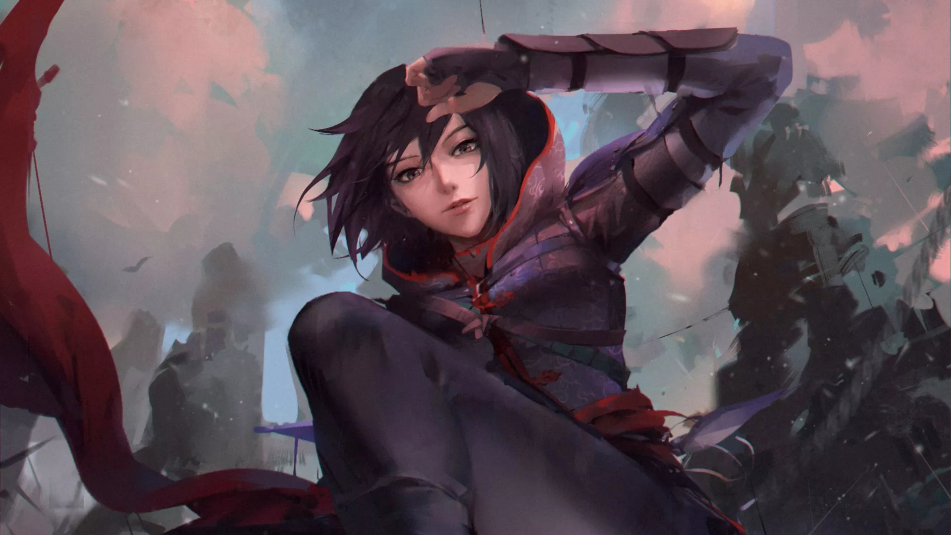 Mobile wallpaper: Shao Jun, Assassin's