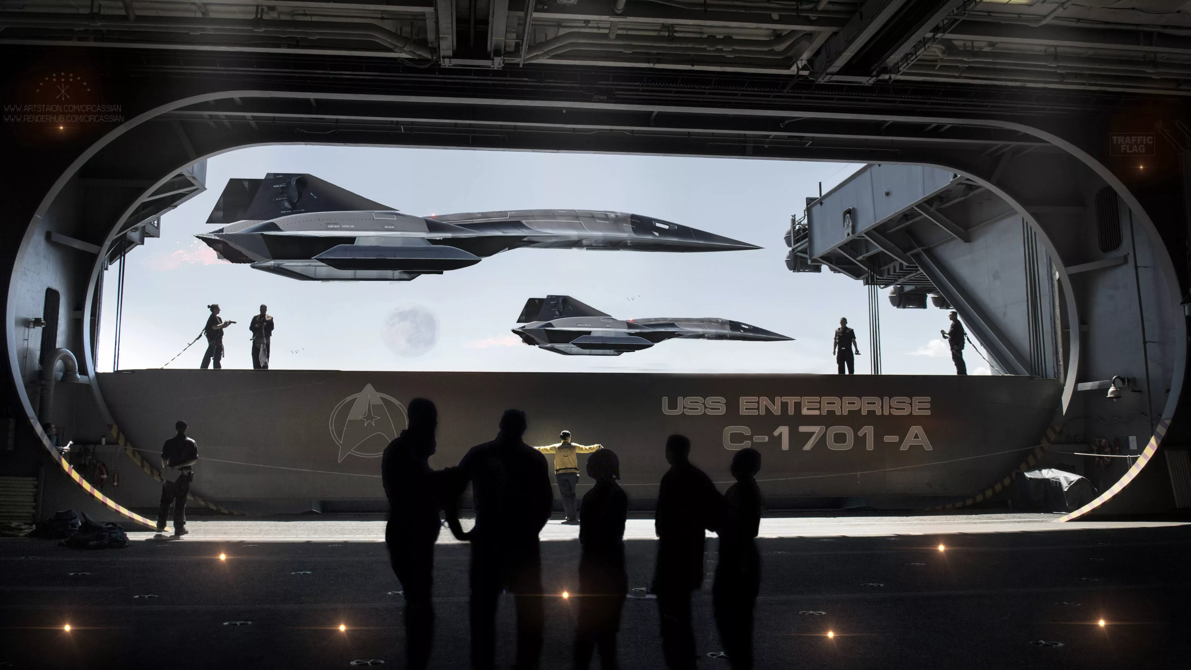 Lockheed Martins Skunk Works. Top Gun