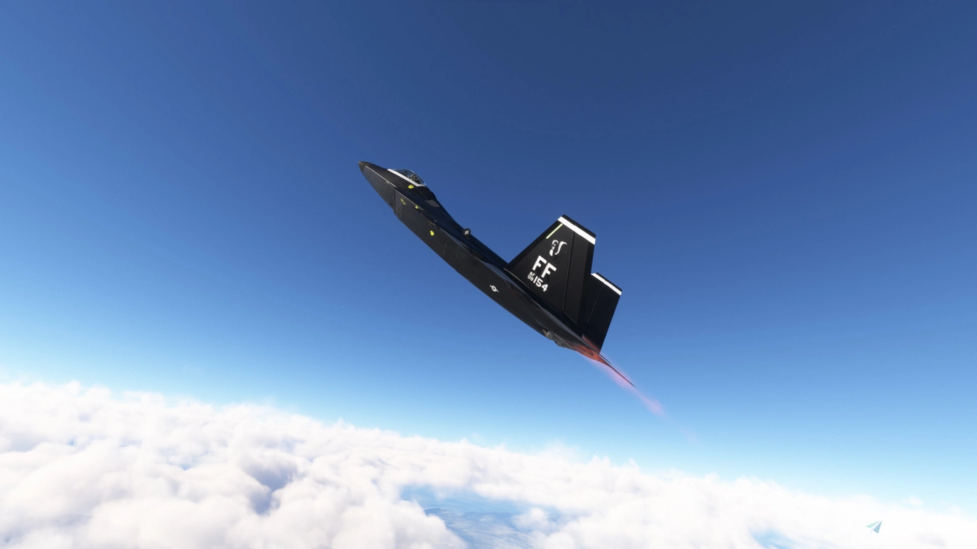 F 22A Lockheed Skunk Works ADP