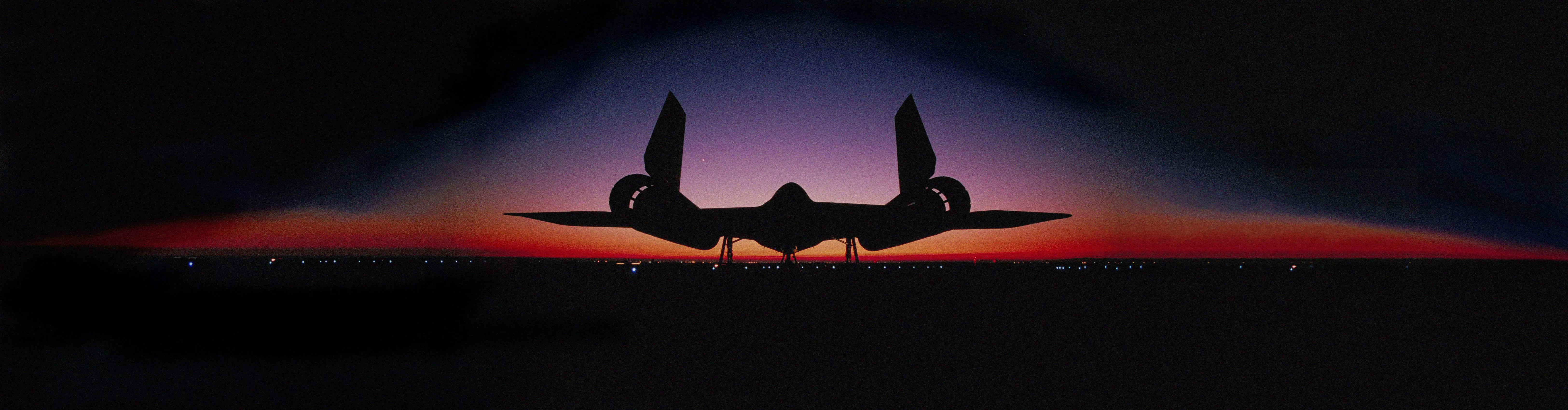 Lockheed SR 71 Blackbird