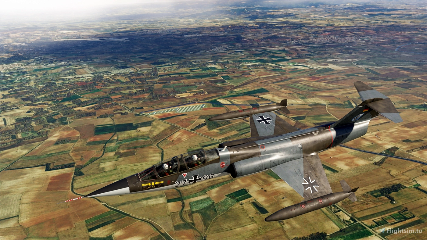 Sim Skunk Works TF 104 Starfighter