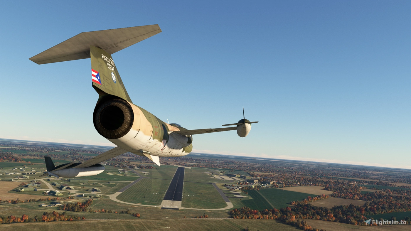 Sim Skunk Works TF 104 Starfighter
