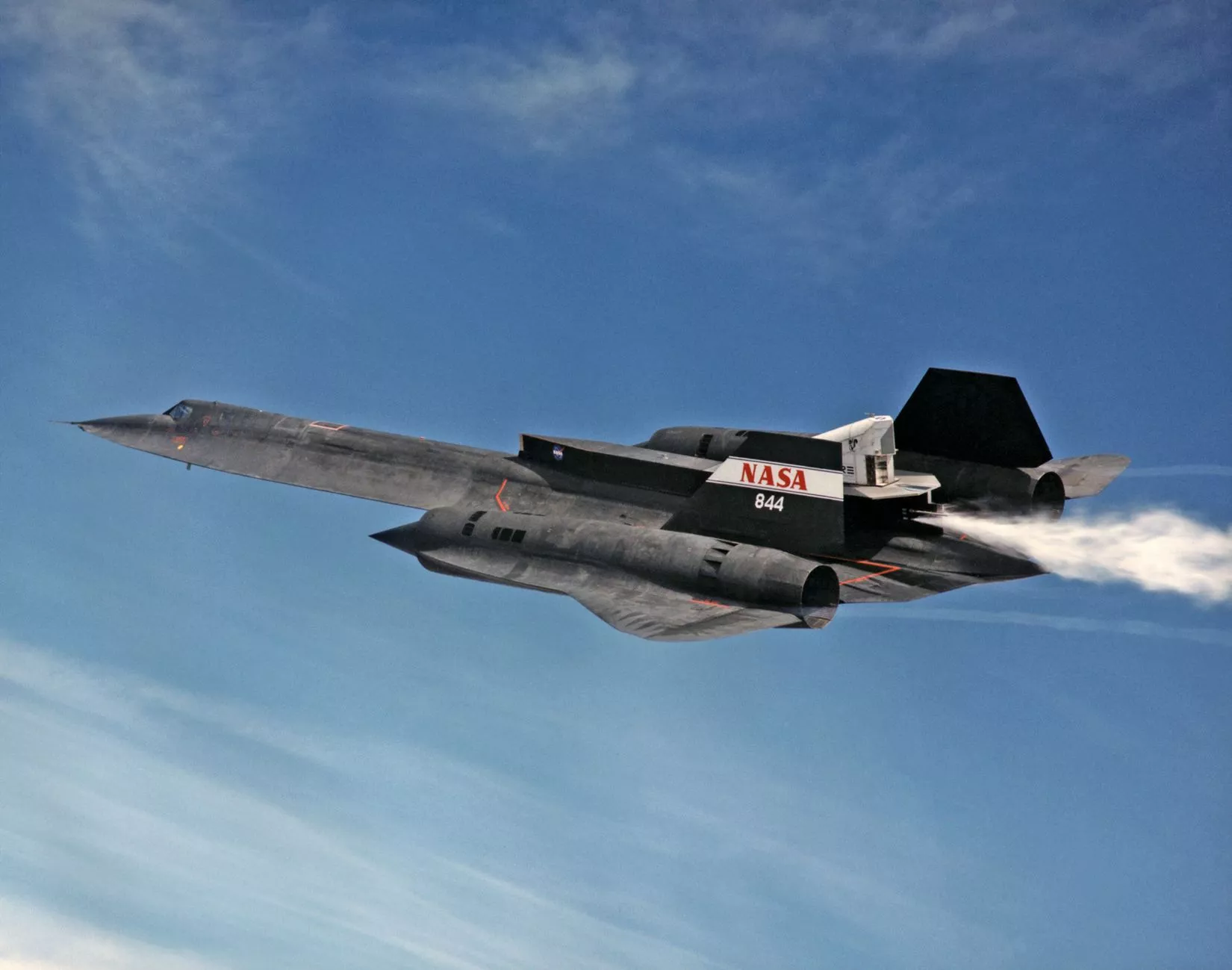 SR 71 LASRE Cold