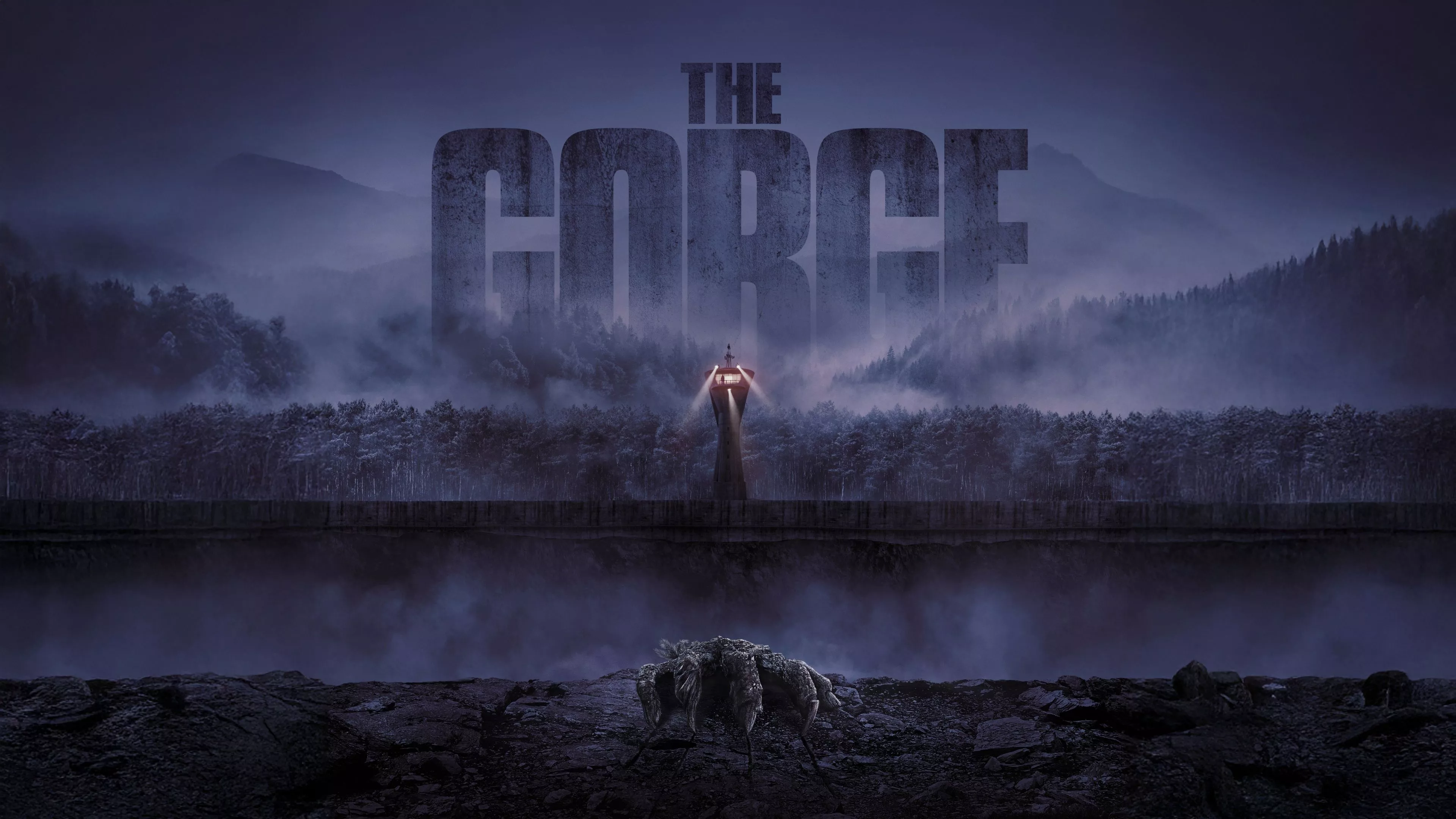 The Gorge Wallpaper 4K, 5K, 2025 Movies