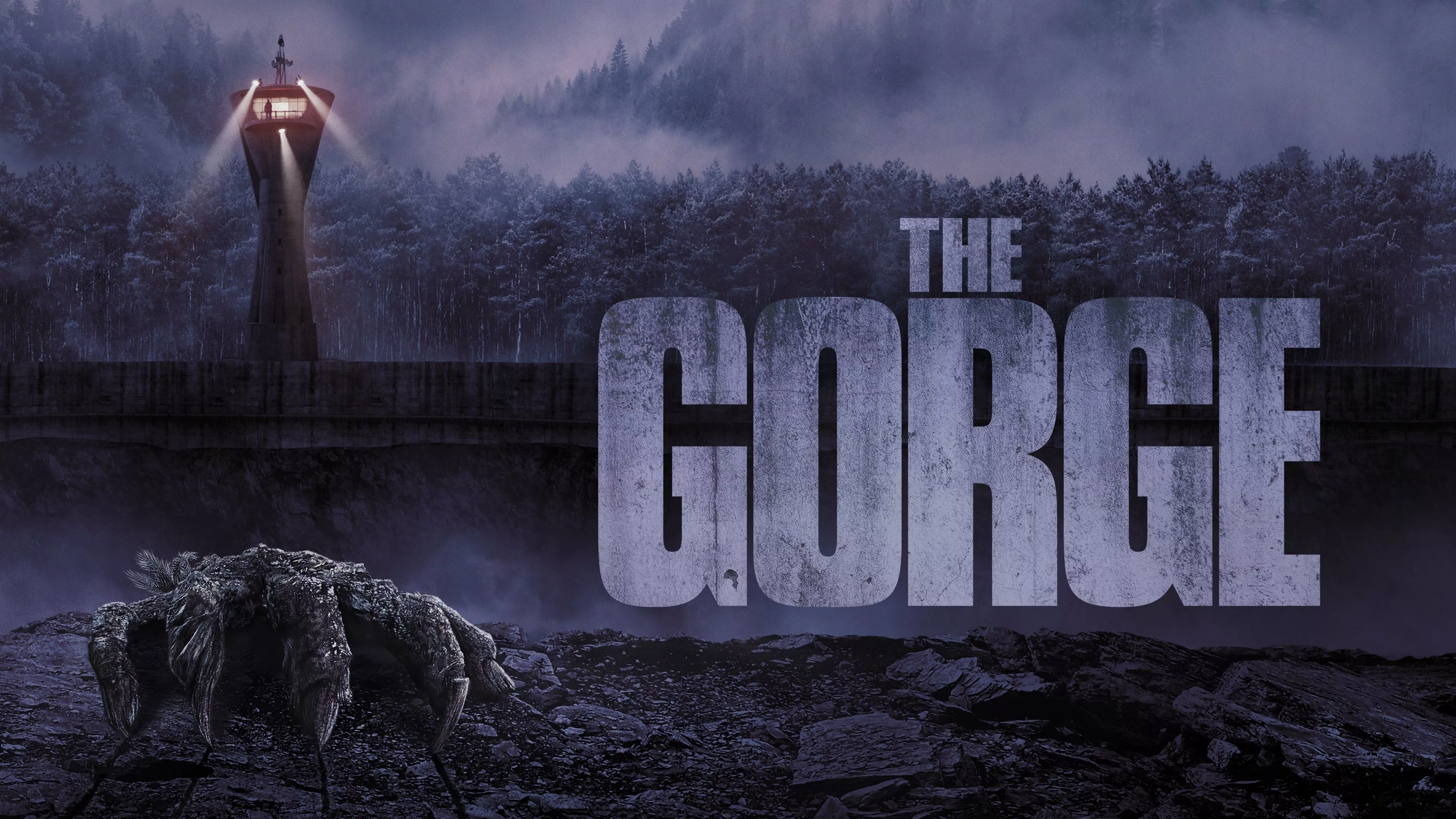 The Gorge Wallpaper 4K, 2025 Movies