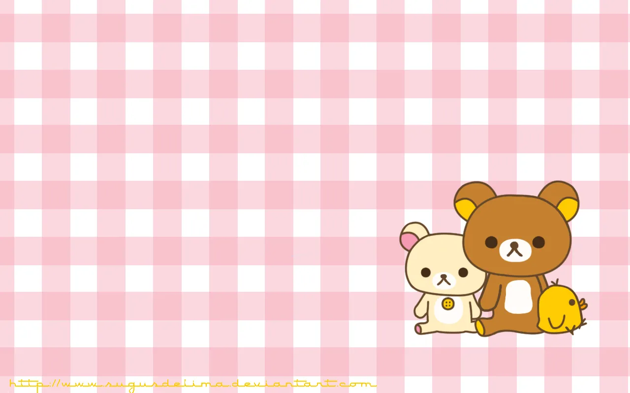 Rilakkuma Wallpaper. Cute Kawaii