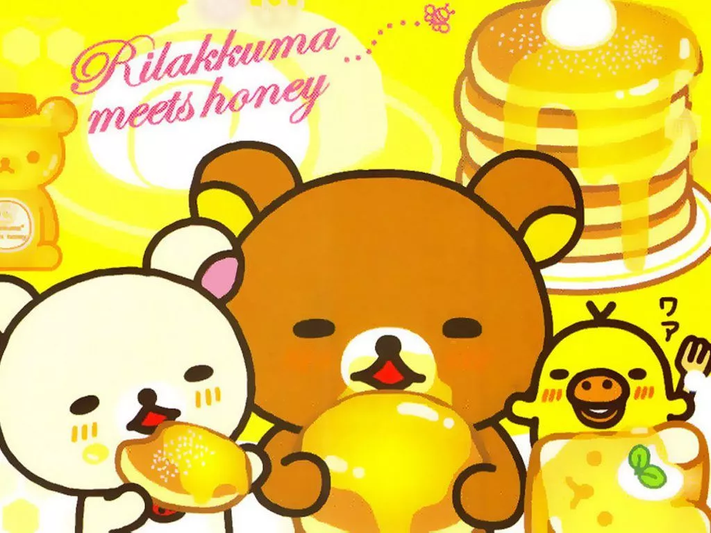 Free Rilakkuma Wallpaper