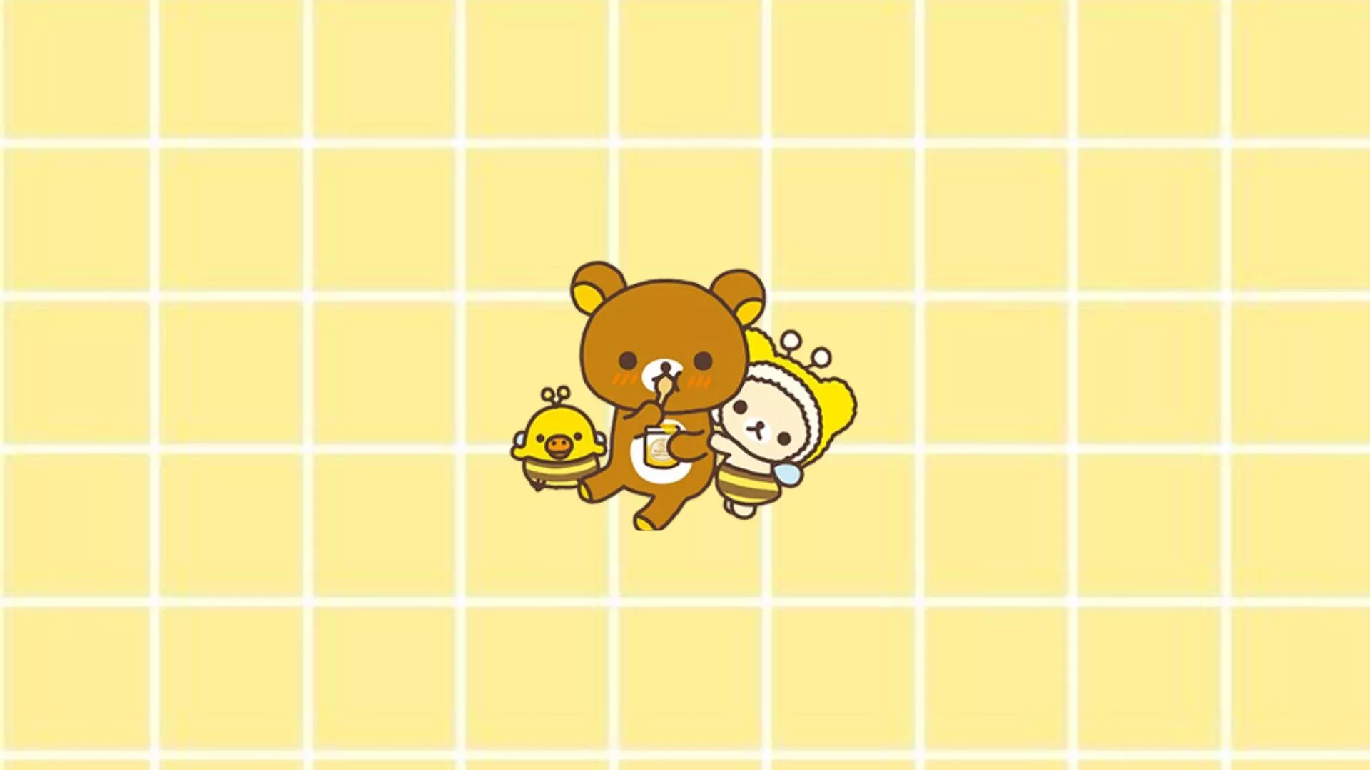 Cute Aesthetic Rilakkuma Characters On