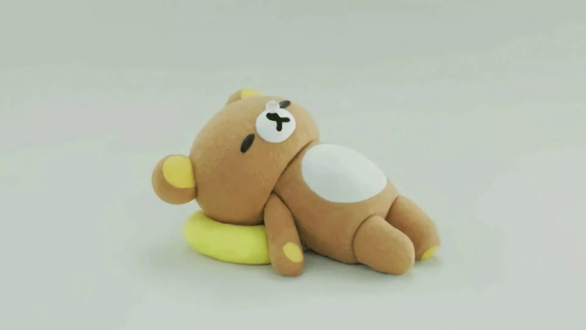 Rilakkuma Teddy Bear Live Wallpaper
