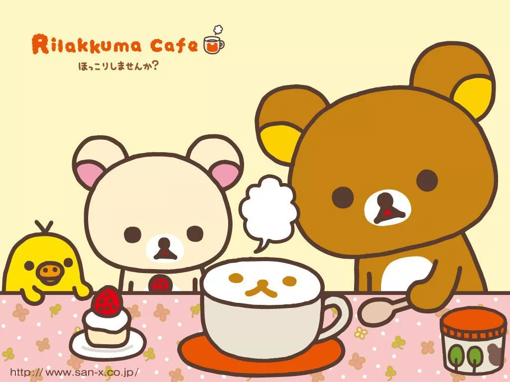 Free Rilakkuma Wallpaper