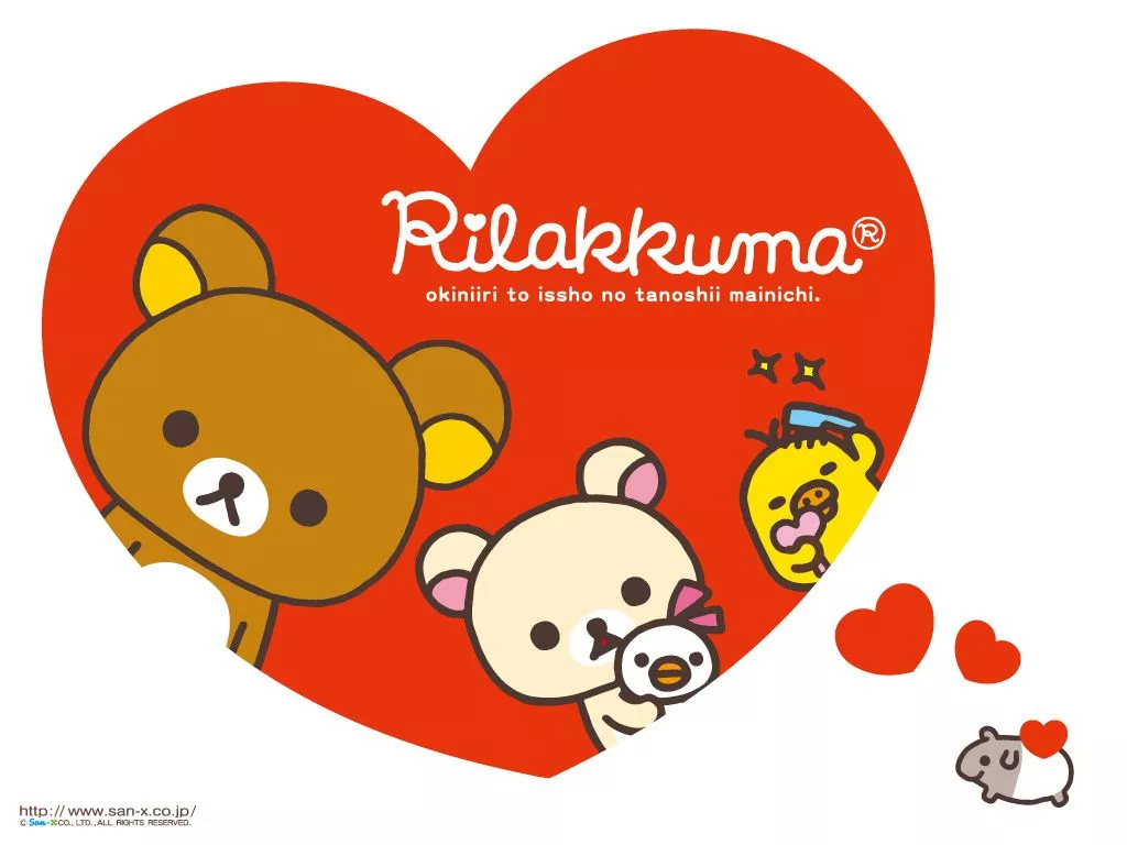 So Sweet Rilakkuma Desktop Wallpaper