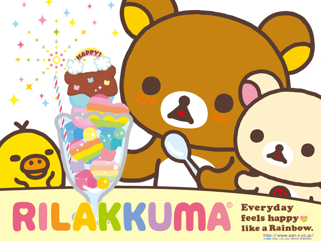 Free Rilakkuma Wallpaper