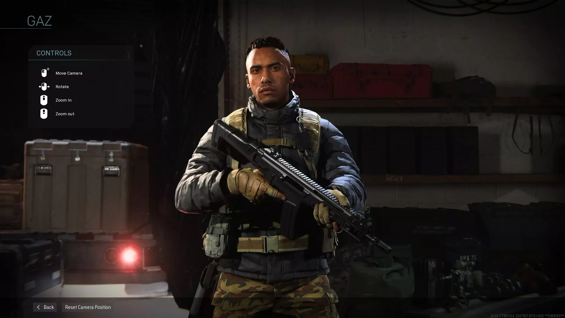 Duty Modern Warfare 2019 Kyle aka Gaz Skins