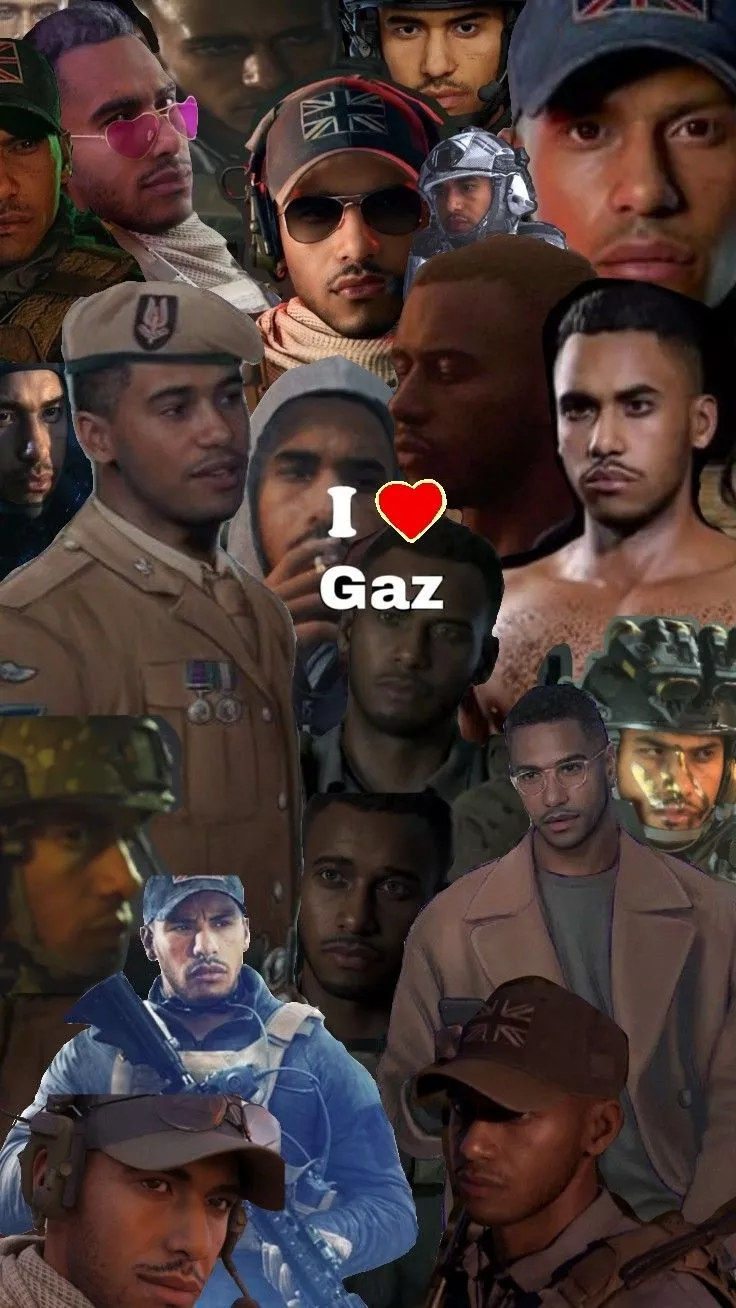 Gaz wallpaper RAHHHH