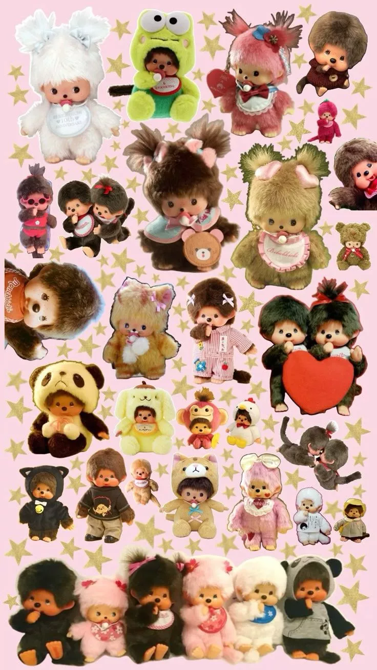 monchhichi wallpaper