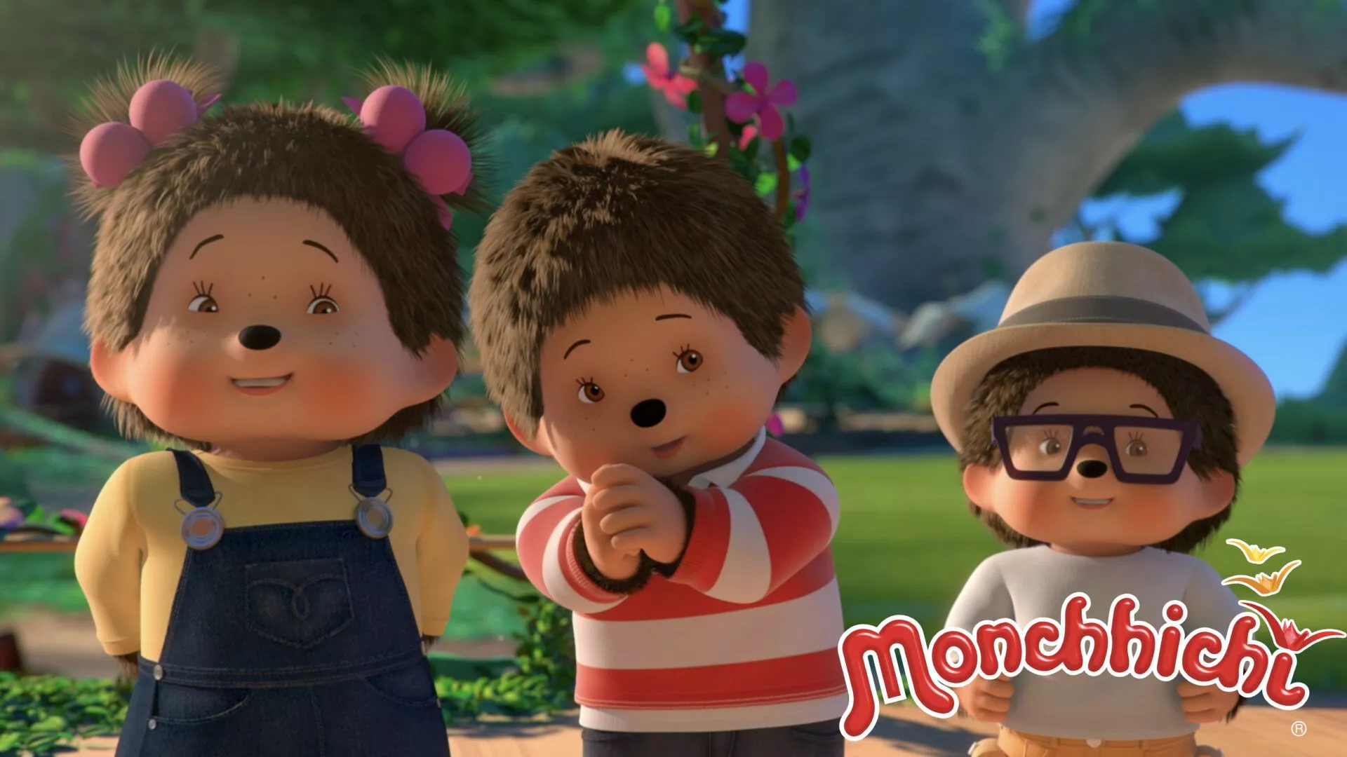 80S REVIVAL BRAND MONCHHICHI STRIKES