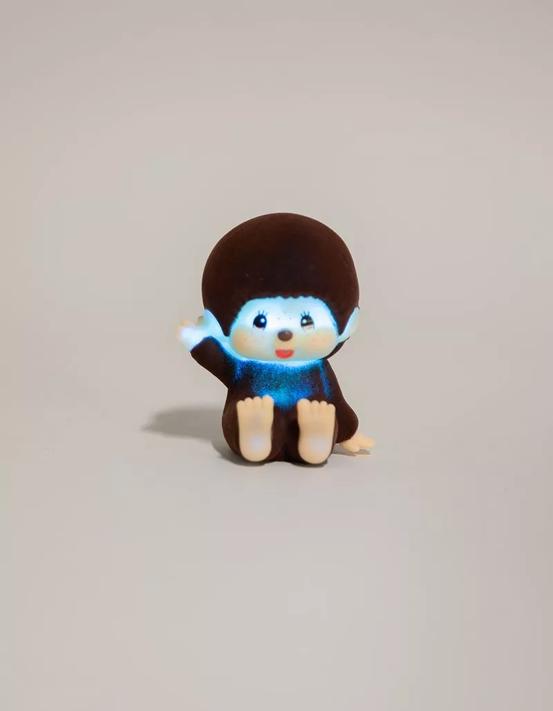 MONCHHICHI Light Up Figurine