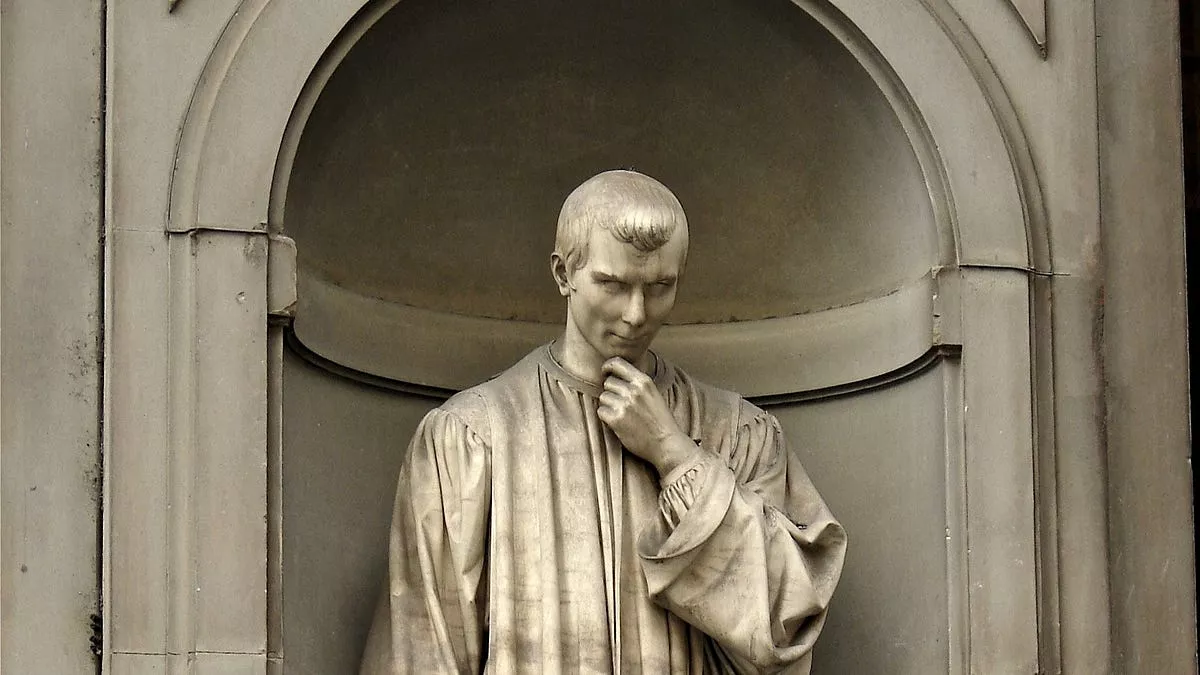 Niccolo Machiavelli