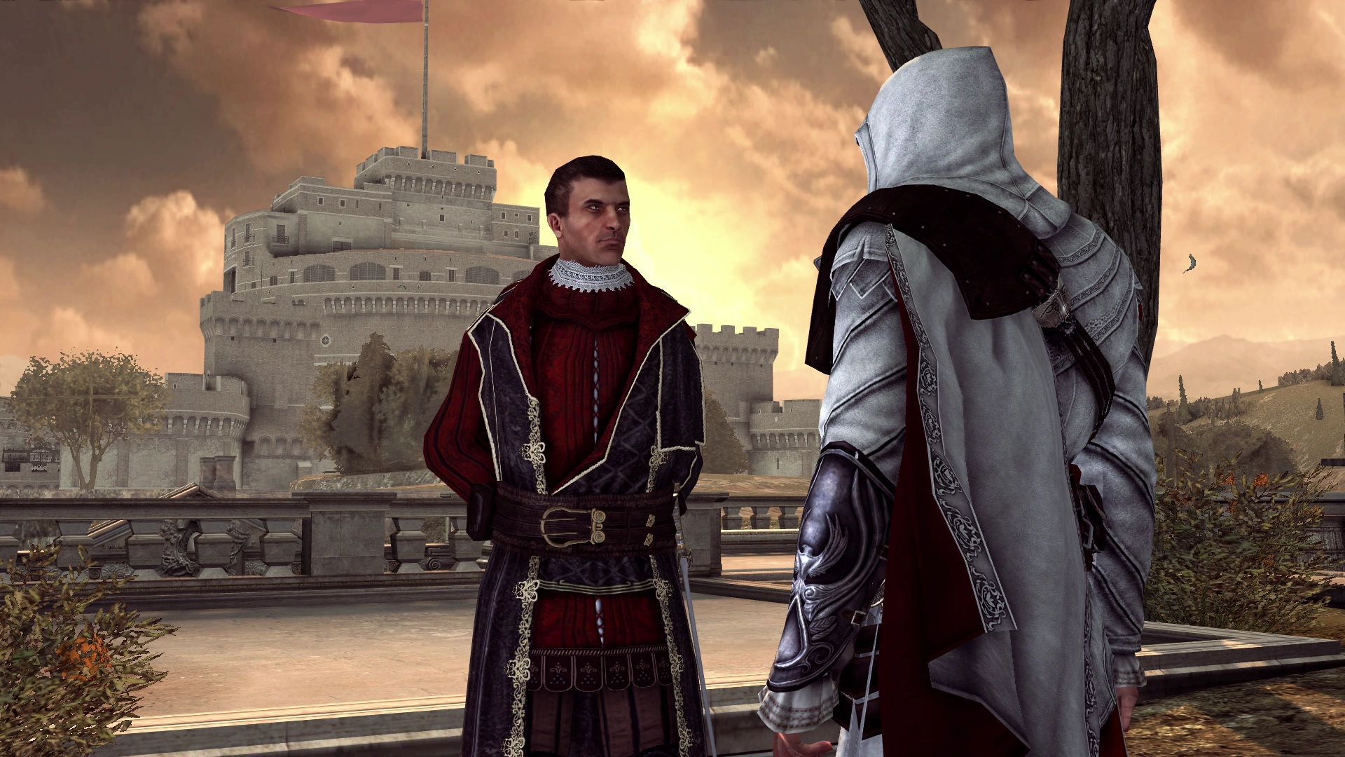 Niccolò Machiavelli. Assassin's Creed