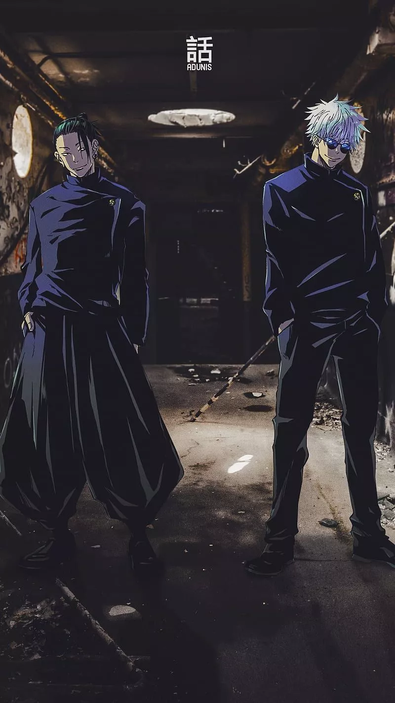 Gojo satoru, geto, gojo satoru, jujutsu