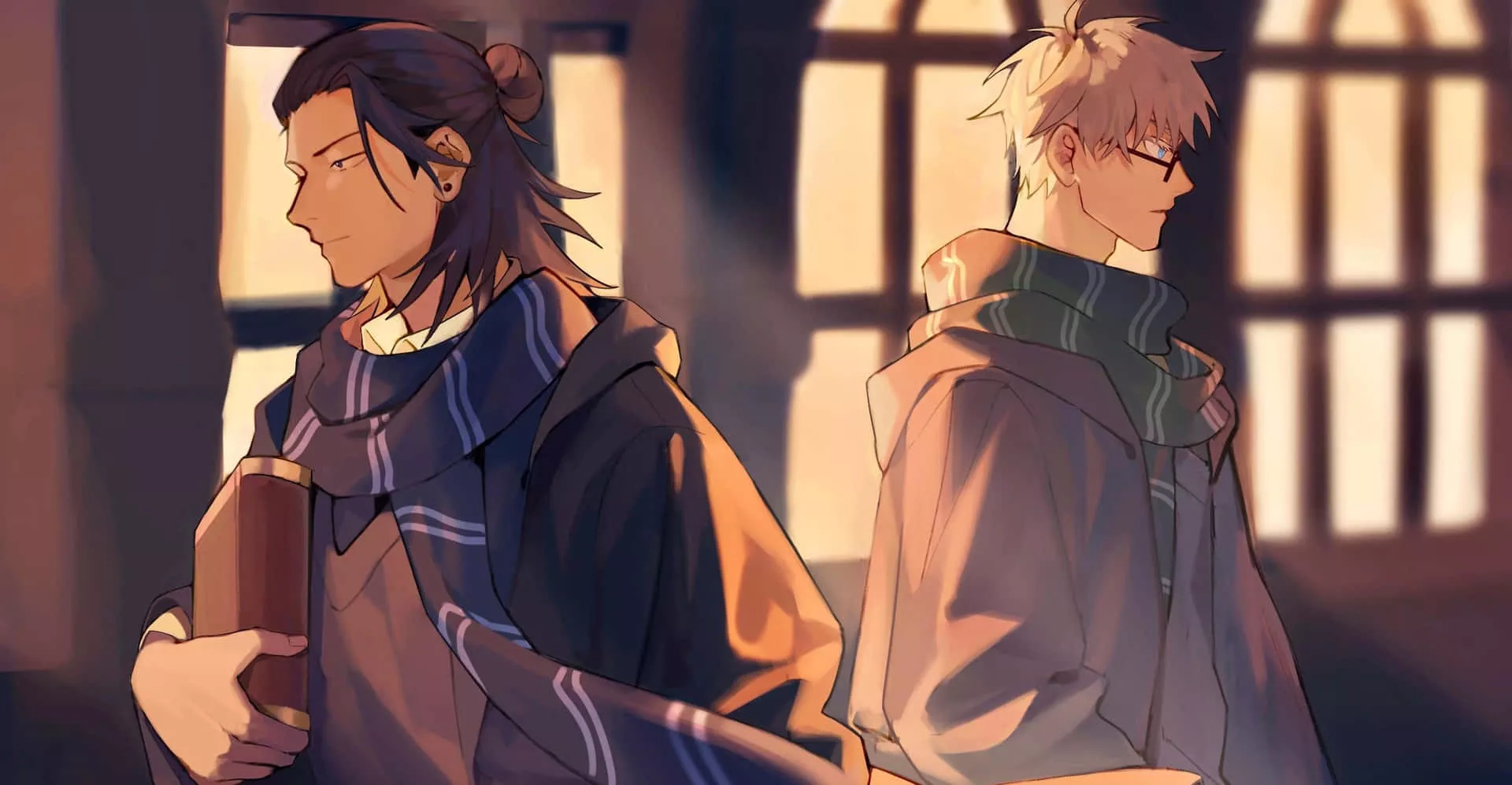 Download Suguru Getoand Satoru Gojo