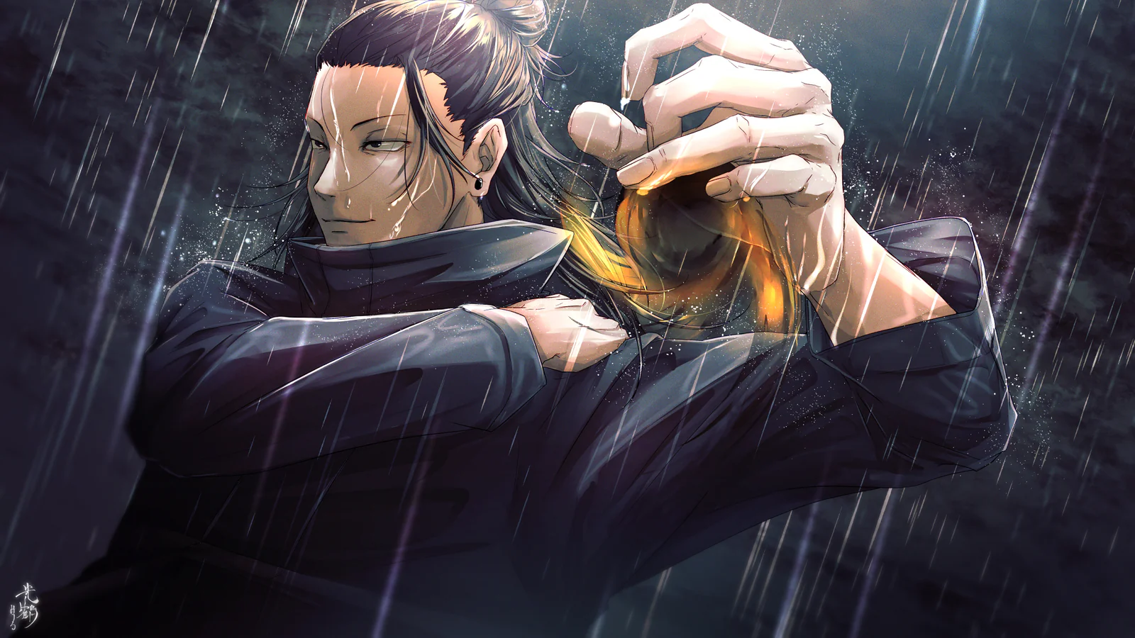 The Evolution of Suguru Geto