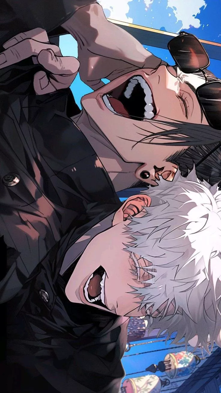 gojo satoru and suguru geto wallpaper