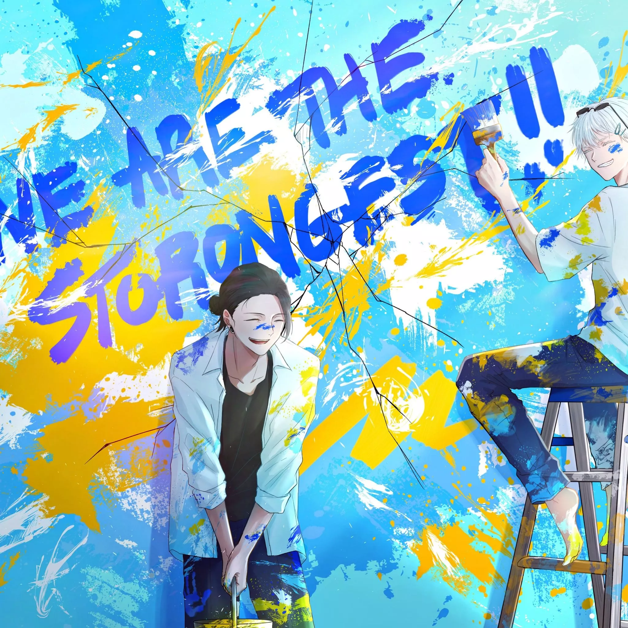 Suguru Geto Wallpaper 4K, Satoru Gojo