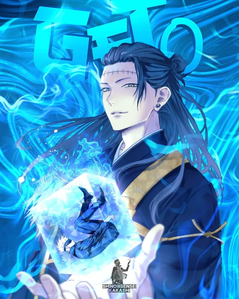 Geto, megumi, sasuke uchiha, satoru