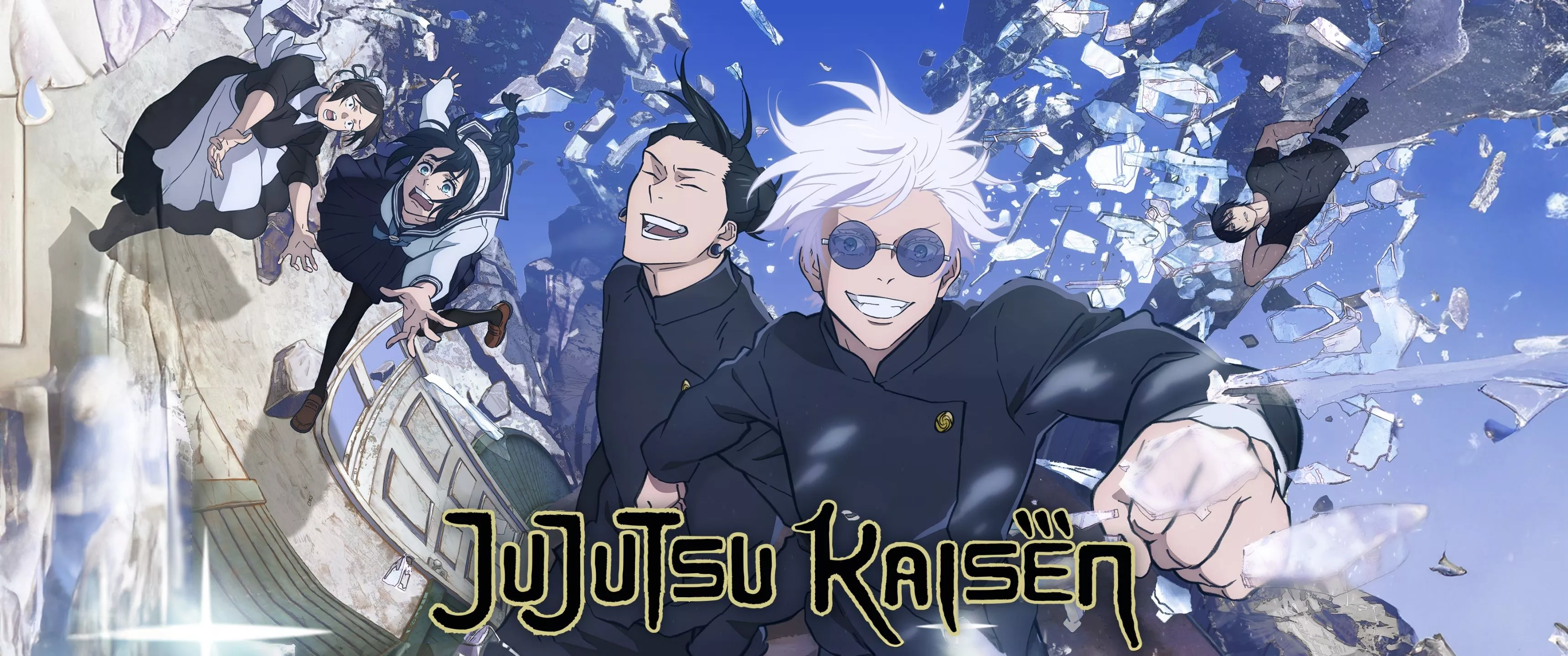 Jujutsu Kaisen Wallpaper 4K, Season 2