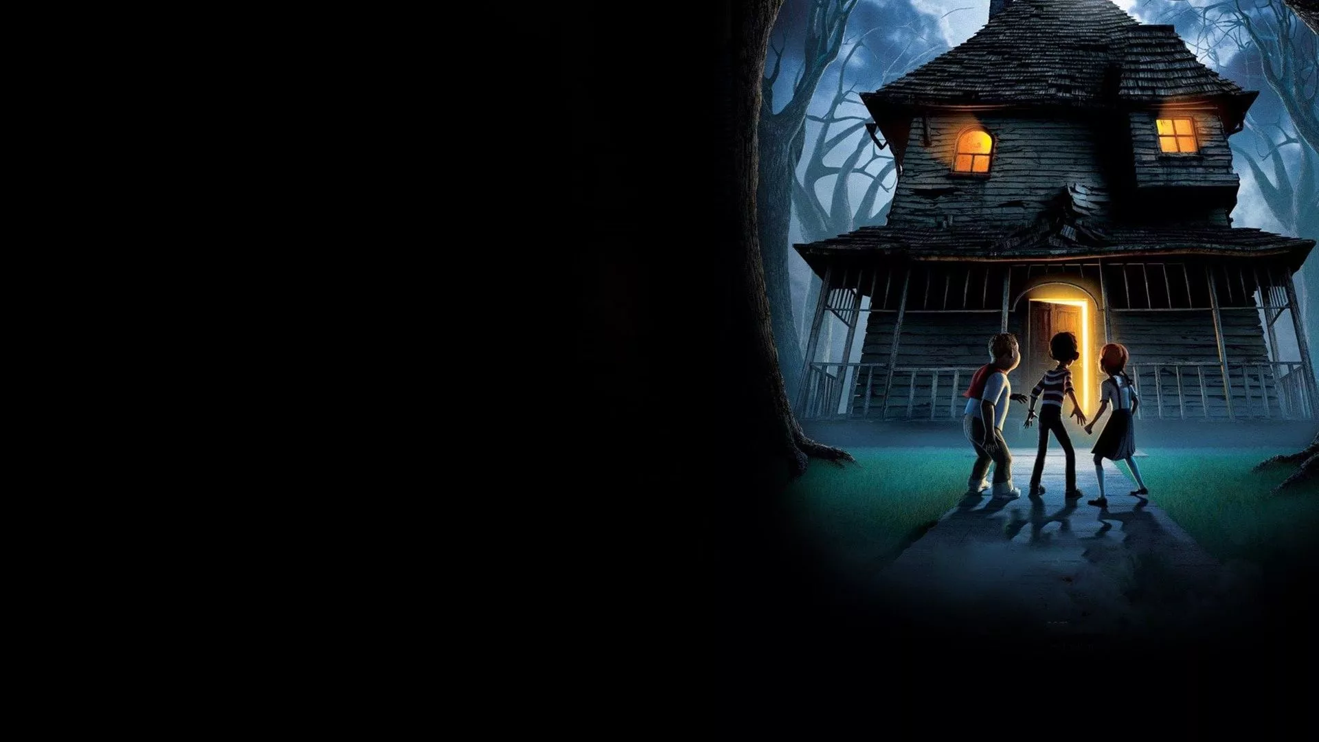 Monster House Wallpaper