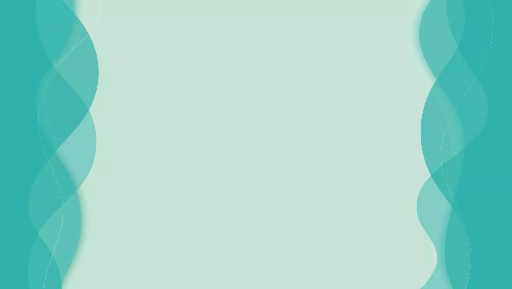 Download Cyan Curve Borders Wallpaper