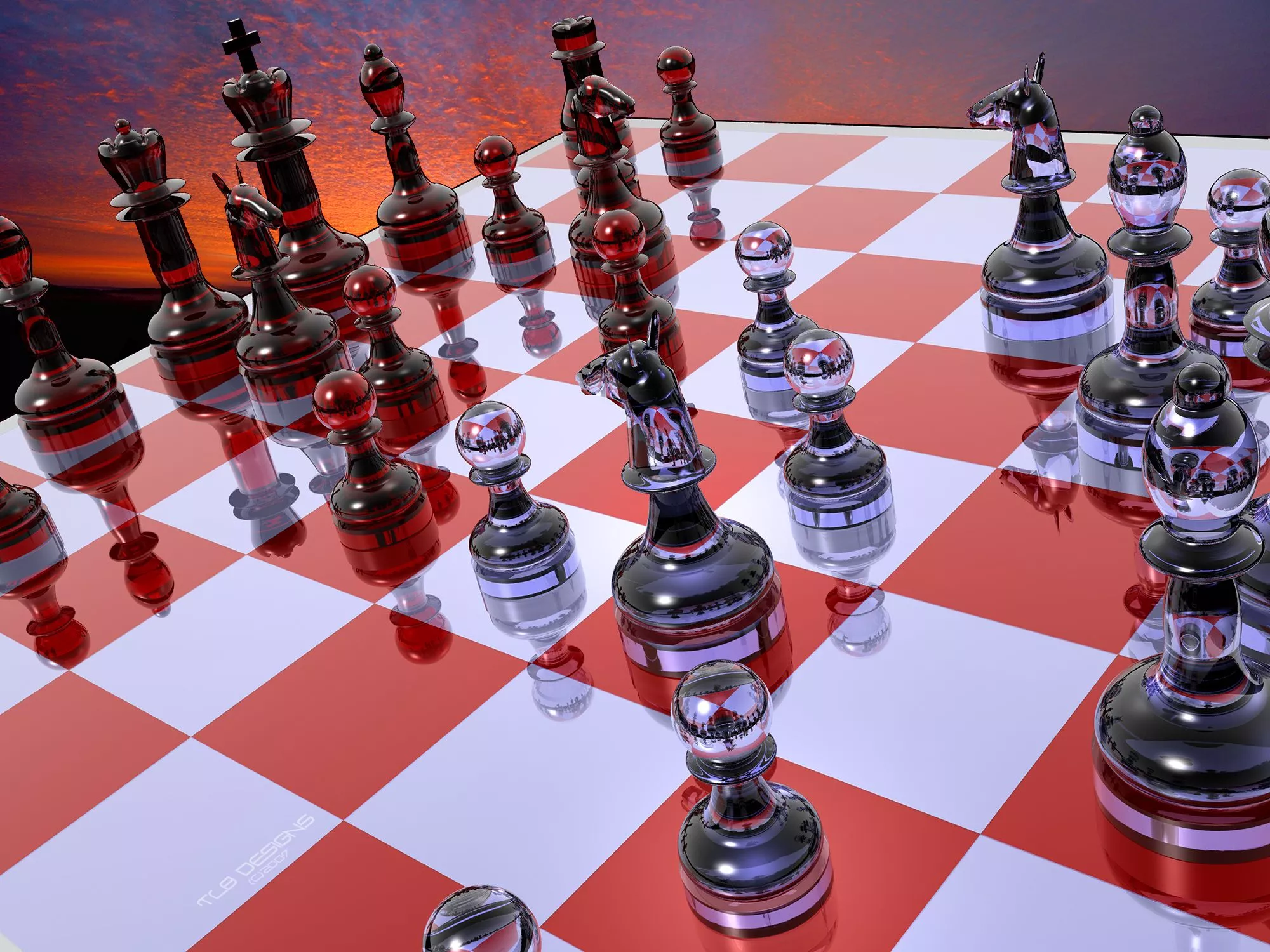 HD desktop wallpaper: Chess, Game