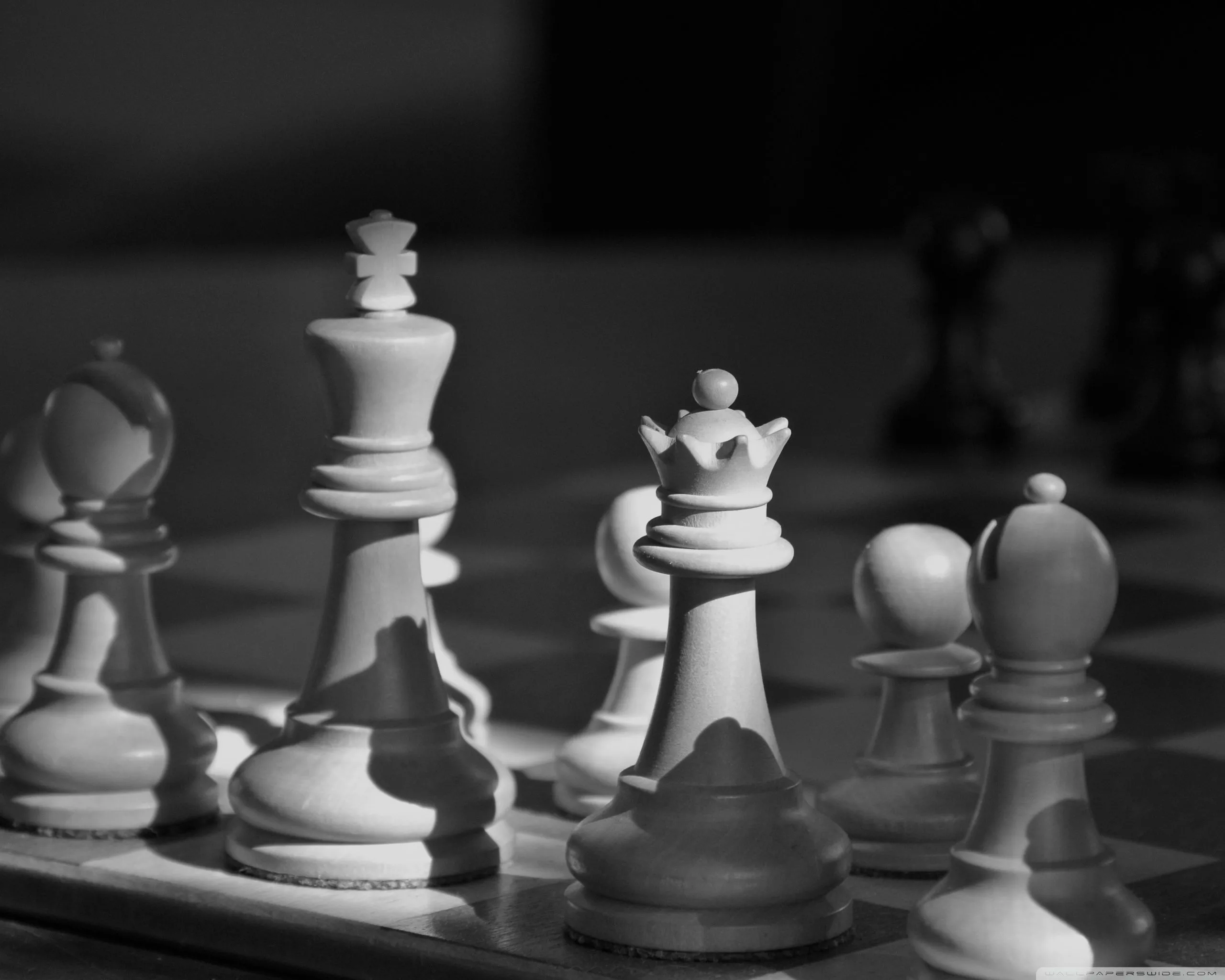 Chess Ultra HD Wallpaper for 4K UHD TV