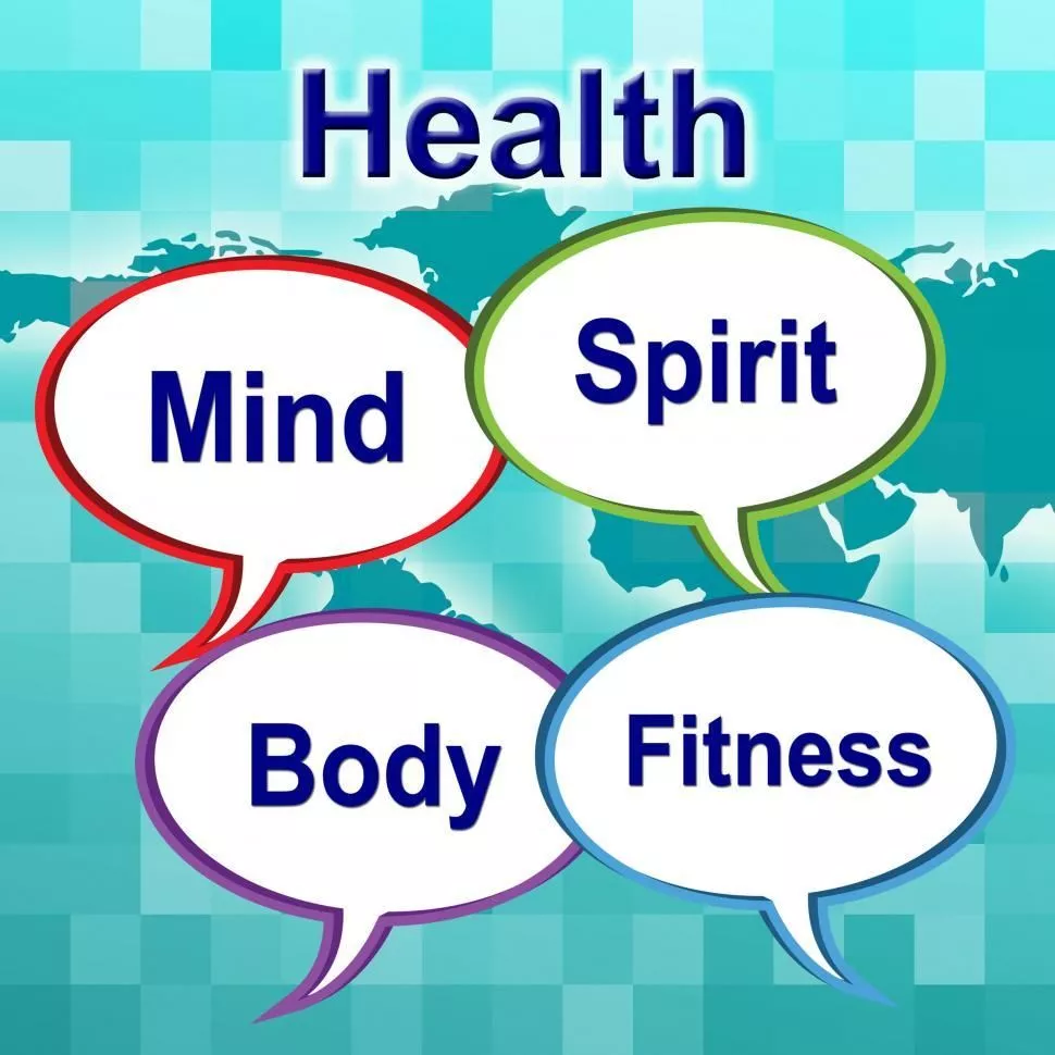 Health Words Indicates Well Healthcare