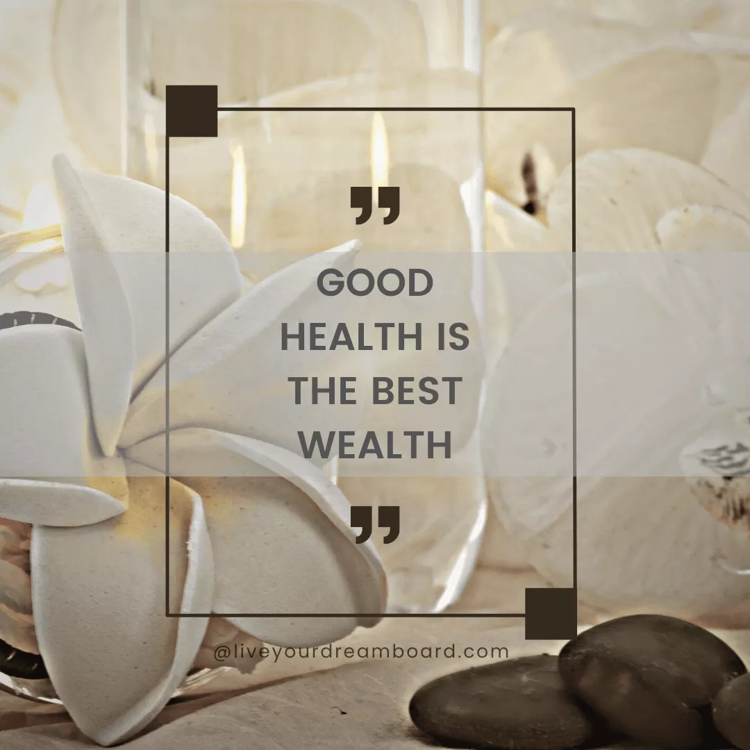 Downloadable Health and Wellness Quotes