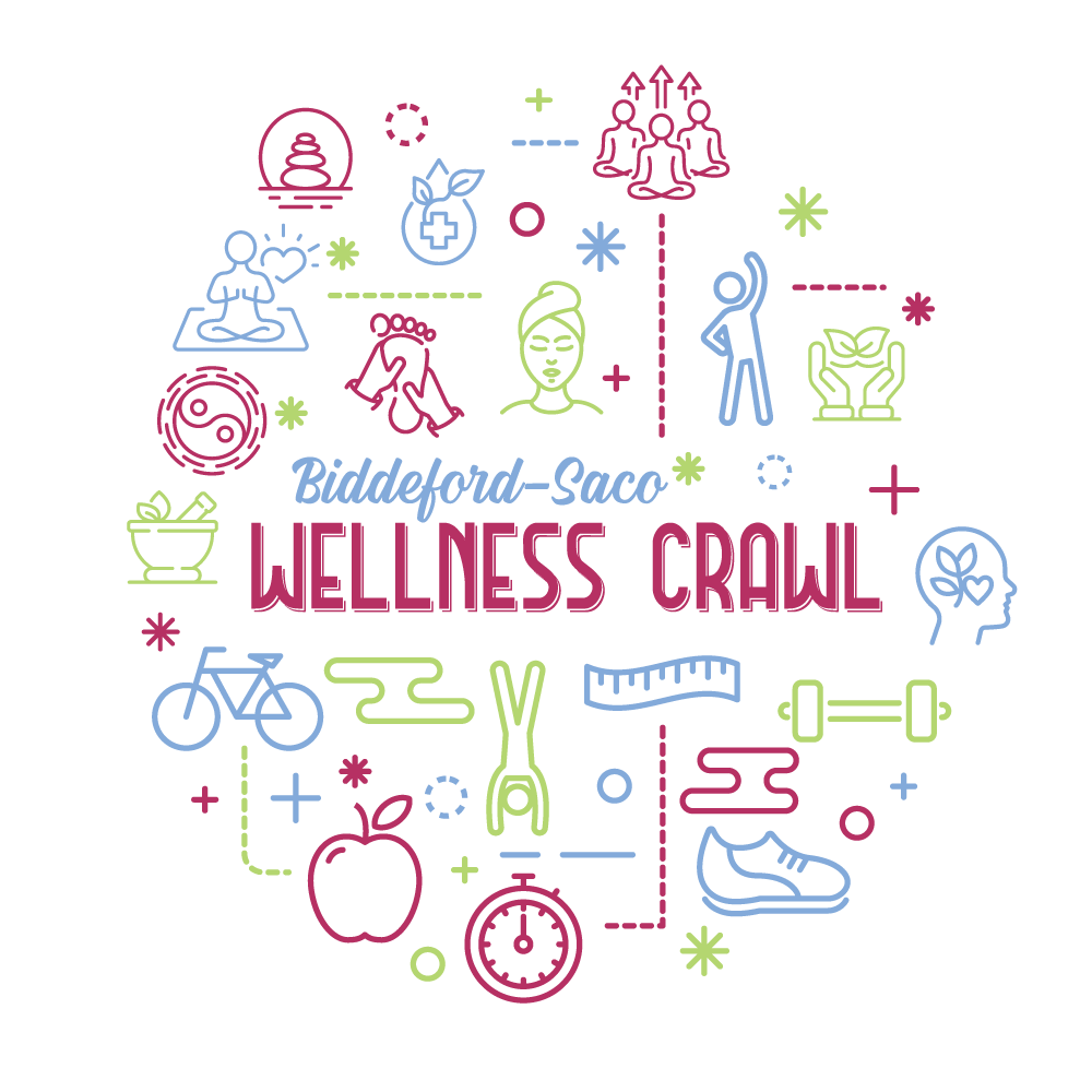 Biddeford Saco Wellness Crawl To Bring