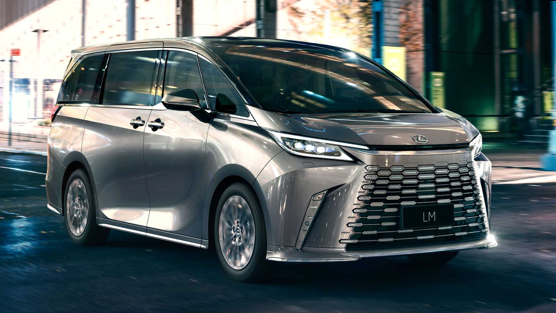 2024 Lexus LM Luxury Minivan Debuts