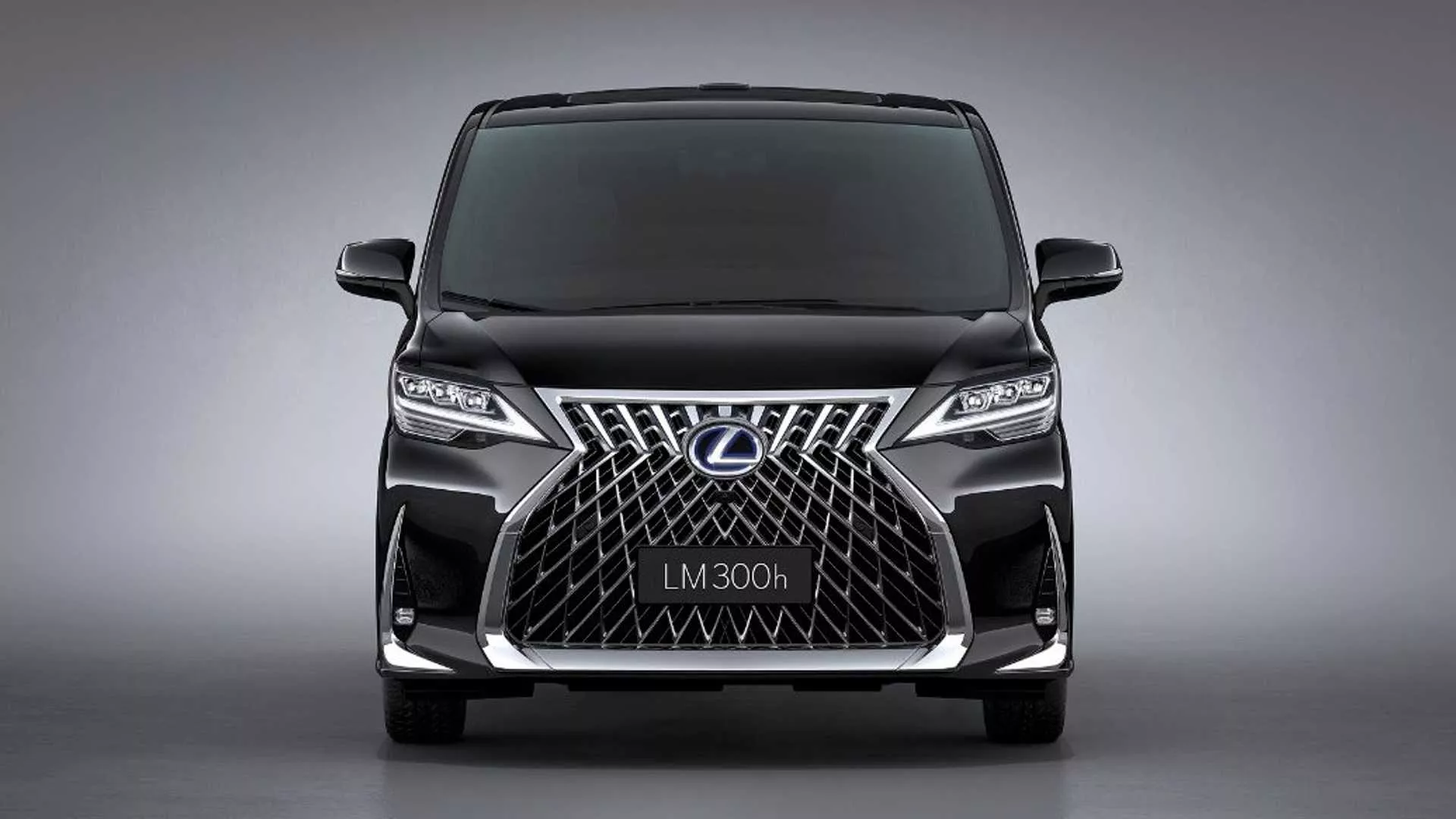 Lexus LM minivan revealed at 2019