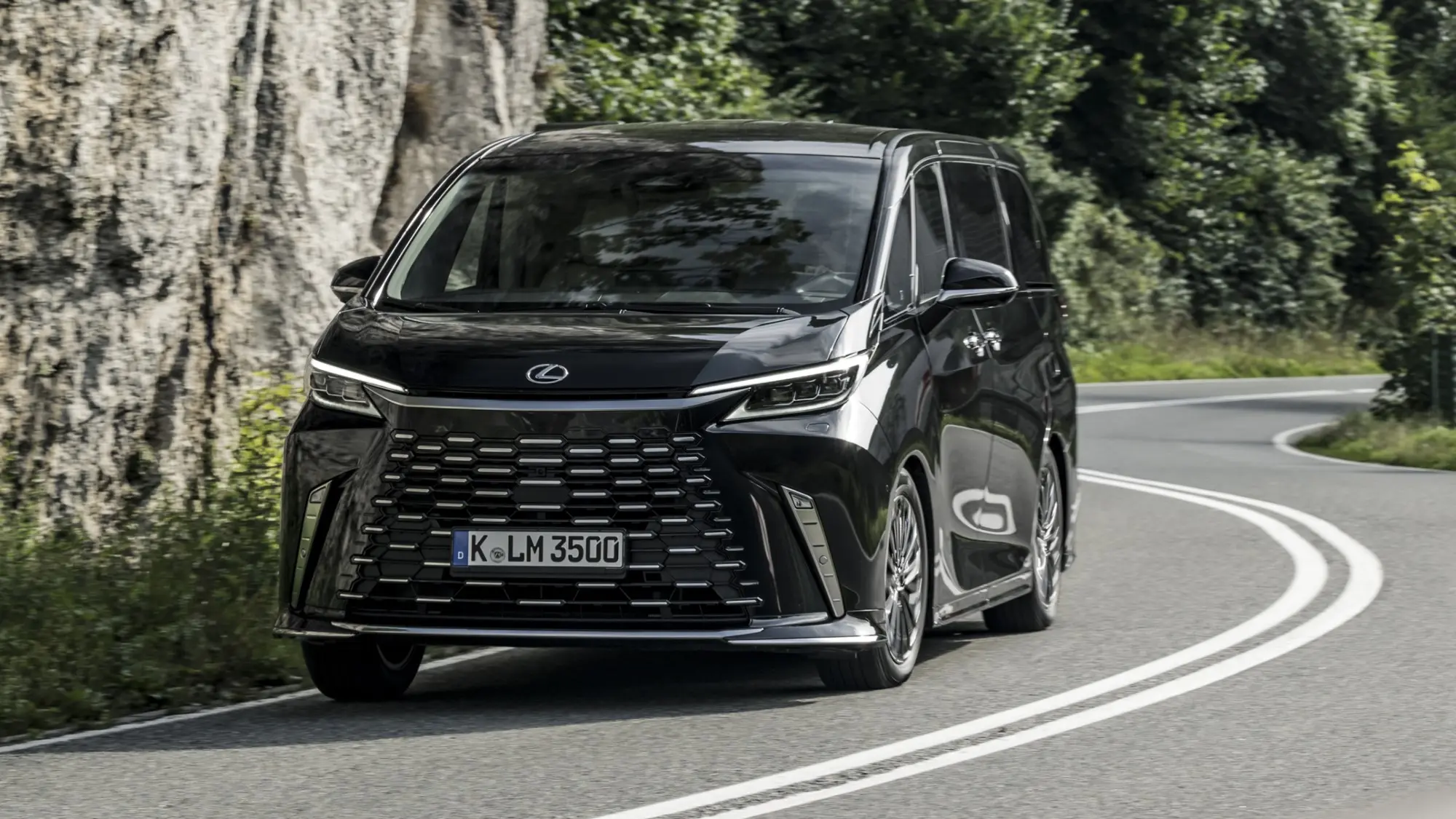 Lexus LM review: Not your parents' MPV