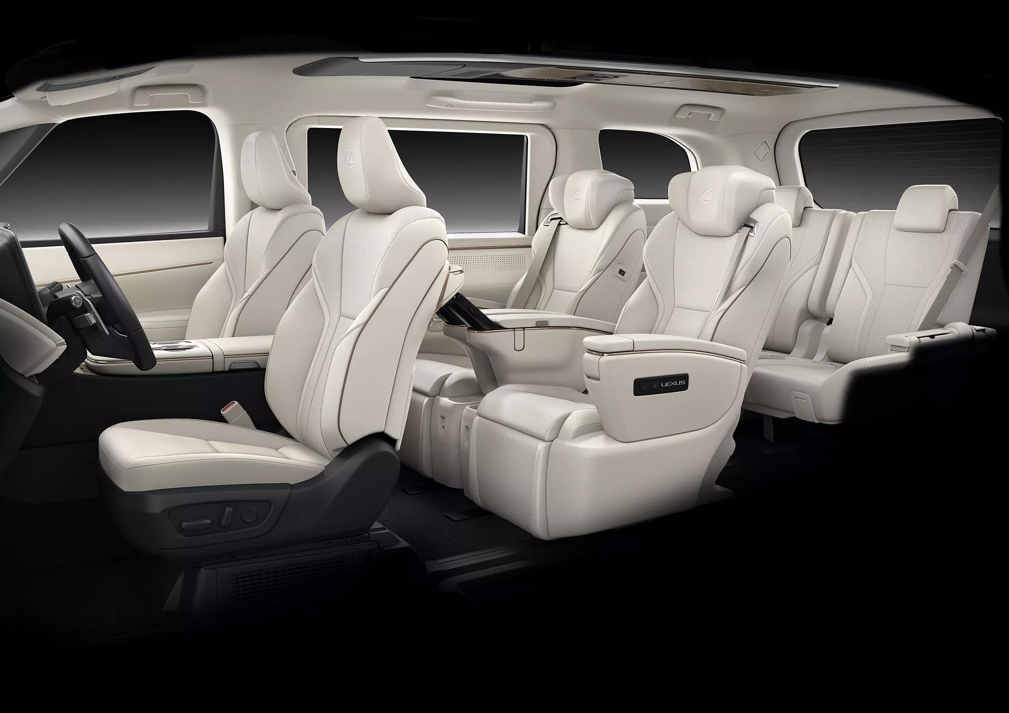 View Photo of the 2024 Lexus LM