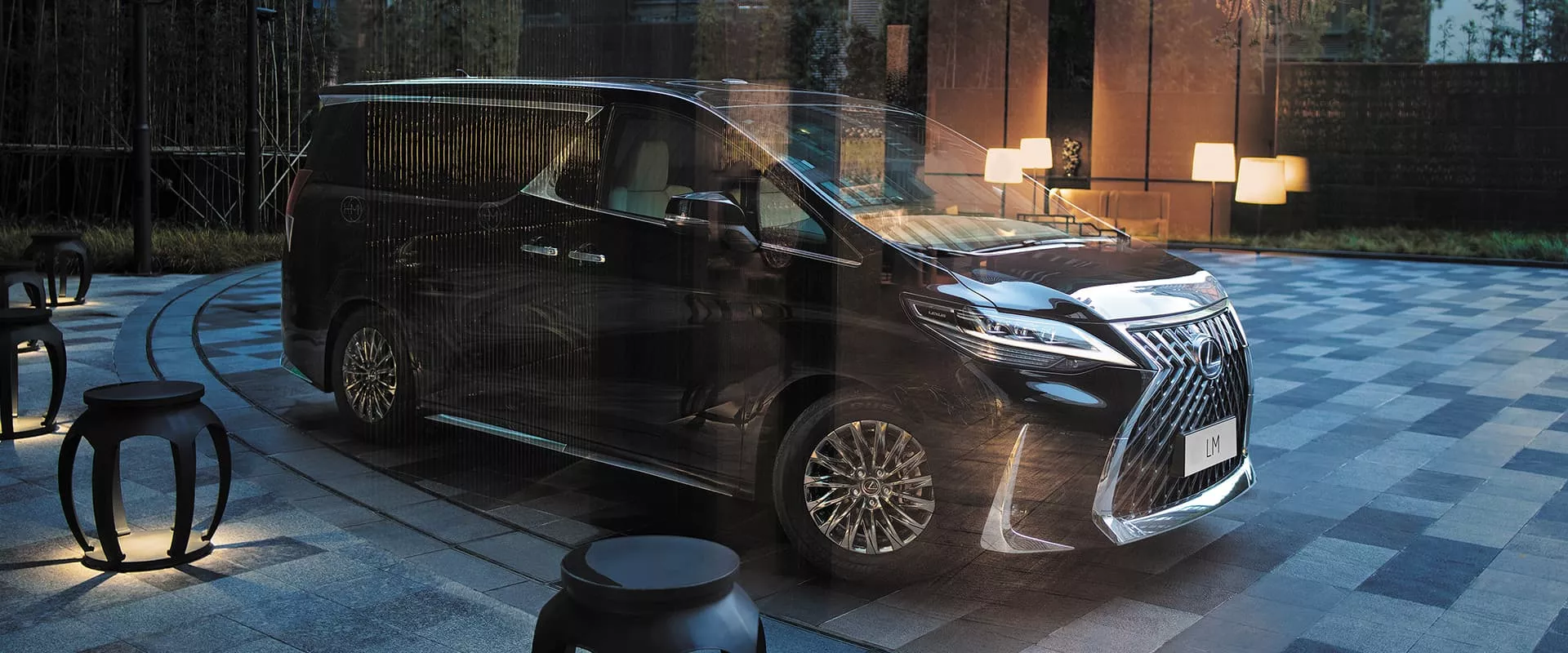 Lexus LM 350 Seater. MPV. Lexus