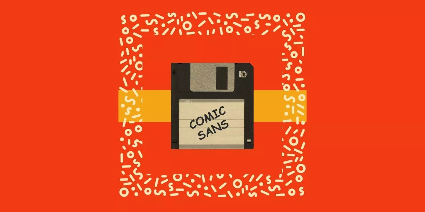 How Comic Sans became the world's most