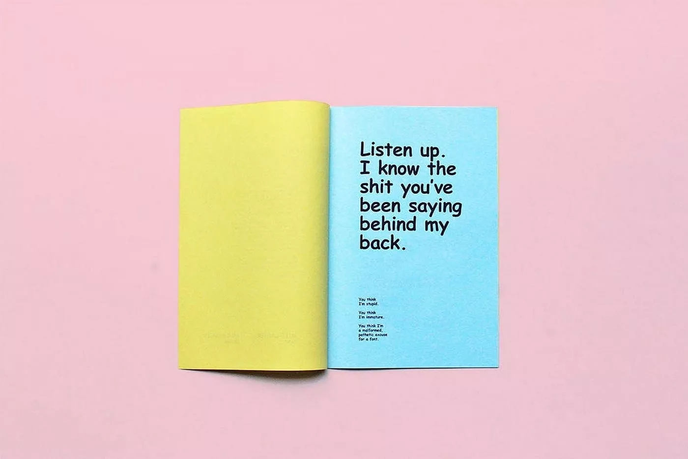 Coming to terms with Comic Sans? Not