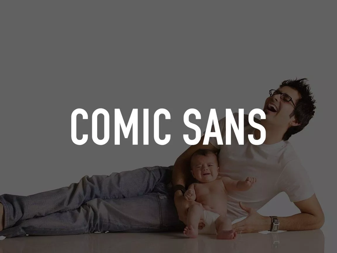 Comic Sans Picture