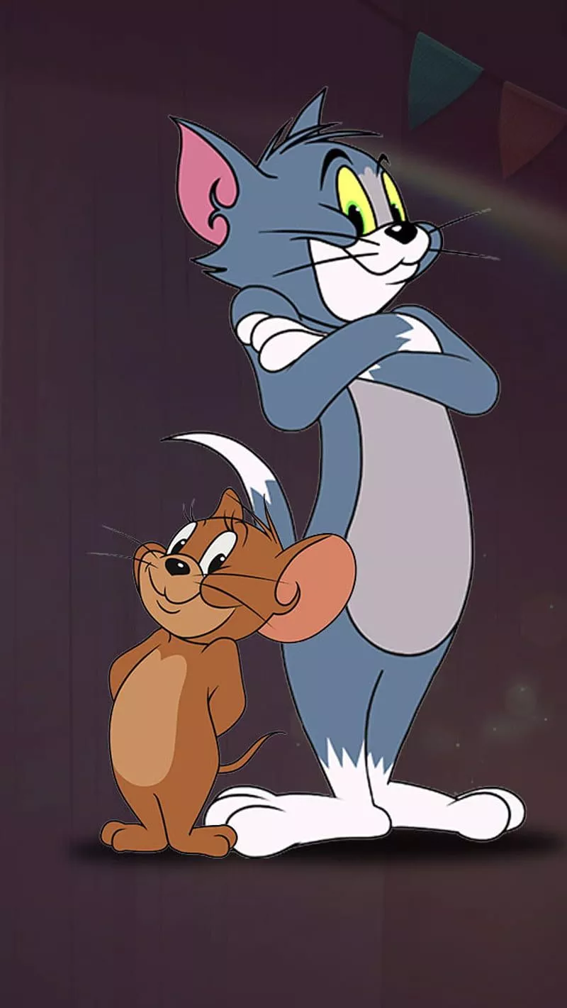 Tom and Jerry cartoon, HD phone wallpaper